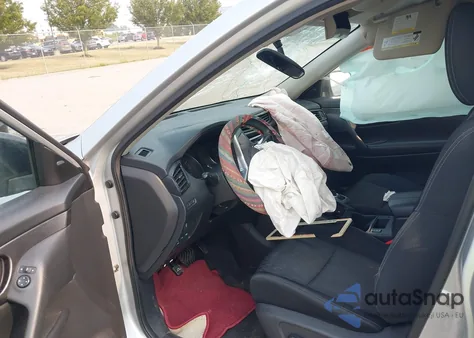 2017 Nissan Rogue Sv из США, поврежденный, VIN KNMAT2MV9HP528457